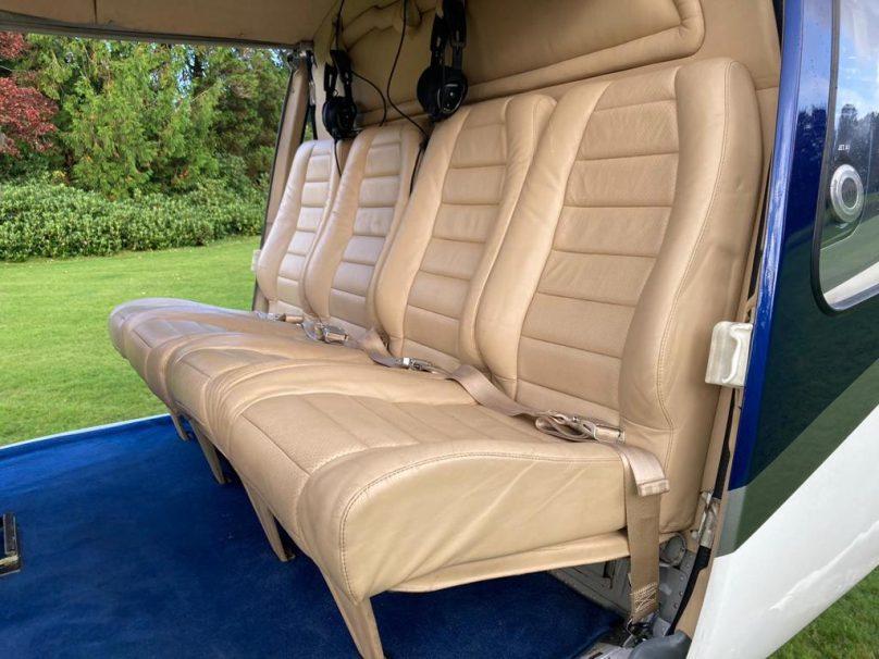 AS355 Rear seating