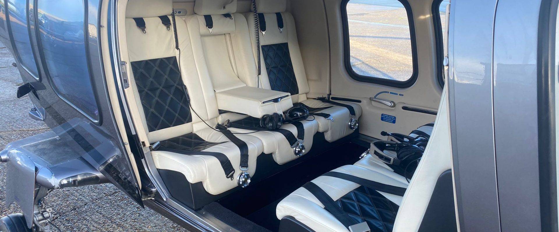 Agusta 109 Cabin
