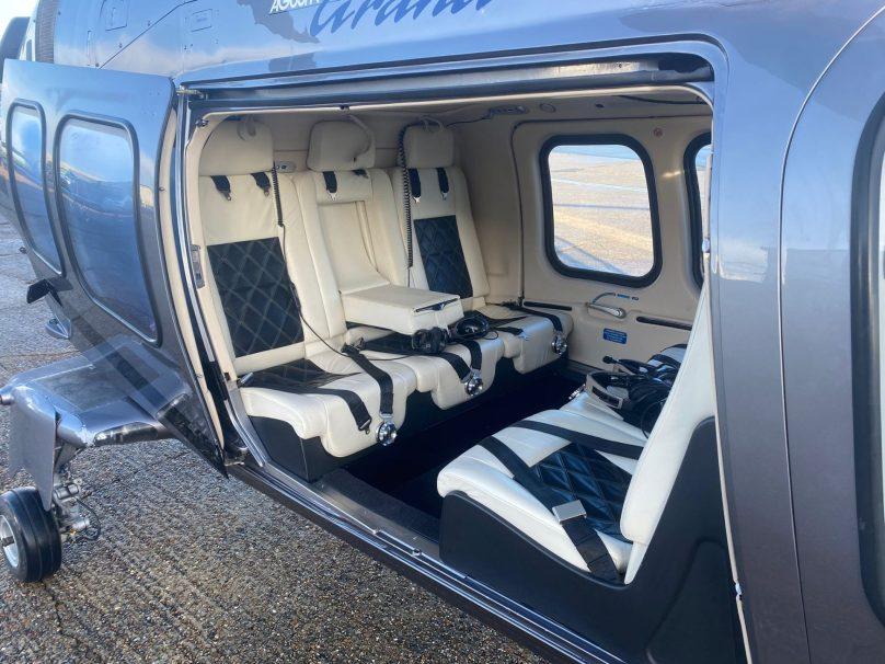 Agusta 109 Cabin