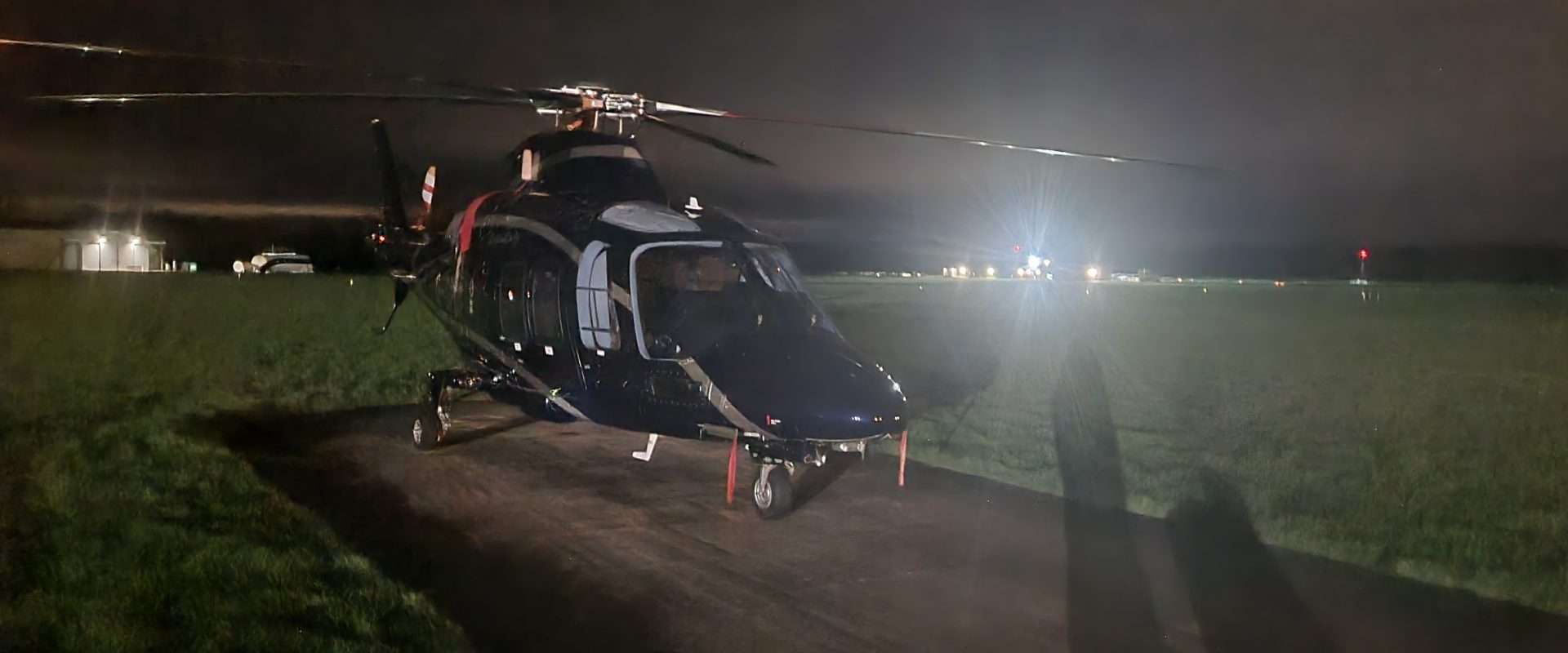 Agusta 109 Grand at Redhill