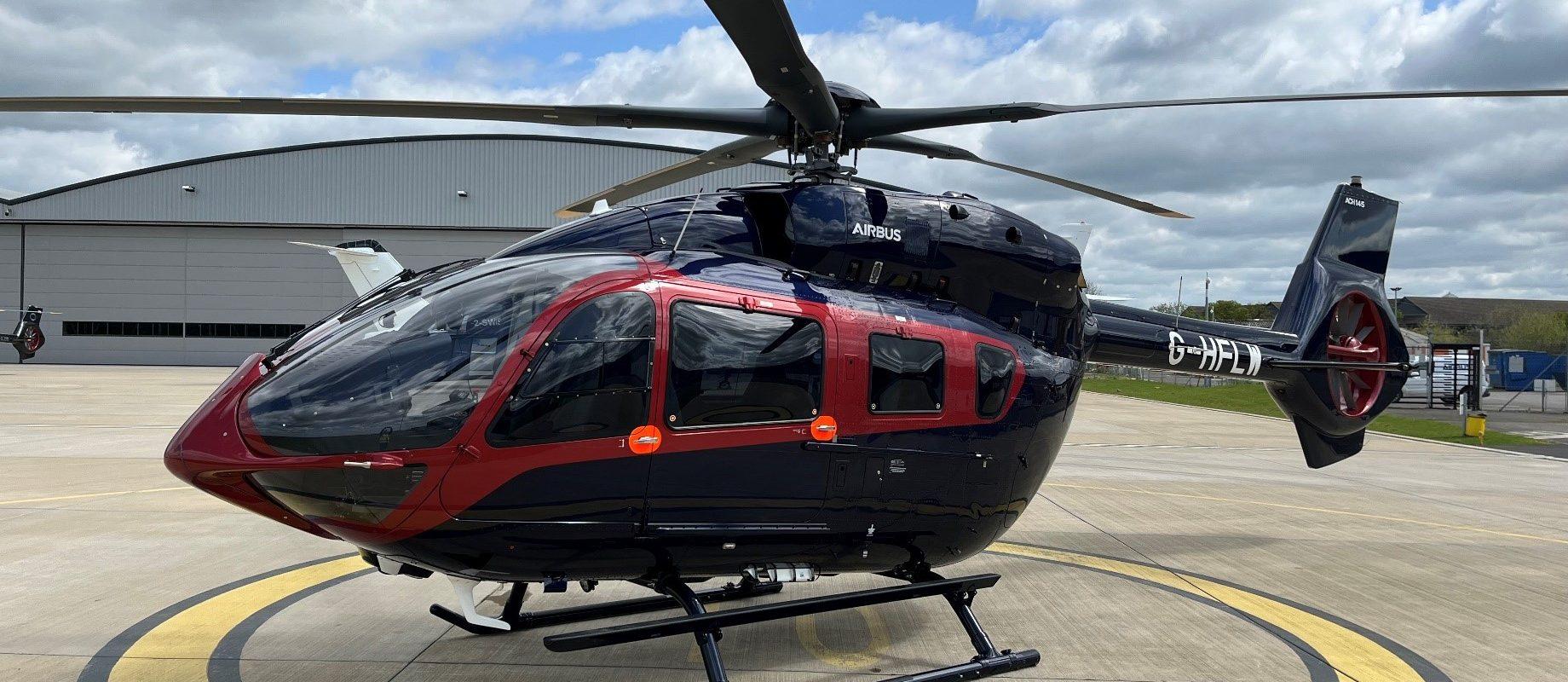 H145 8 seat Helicopter