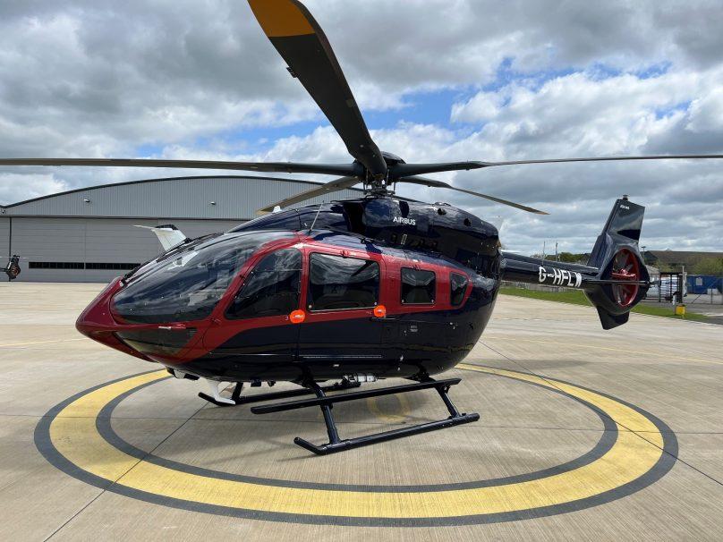 H145 8 seat Helicopter