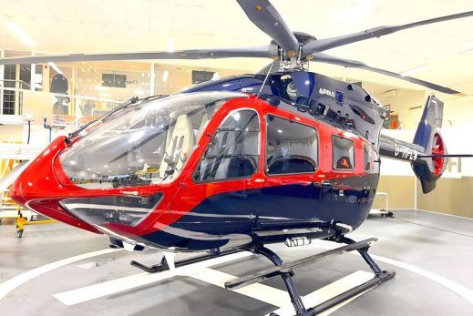 H145 Helicopter 8 seats