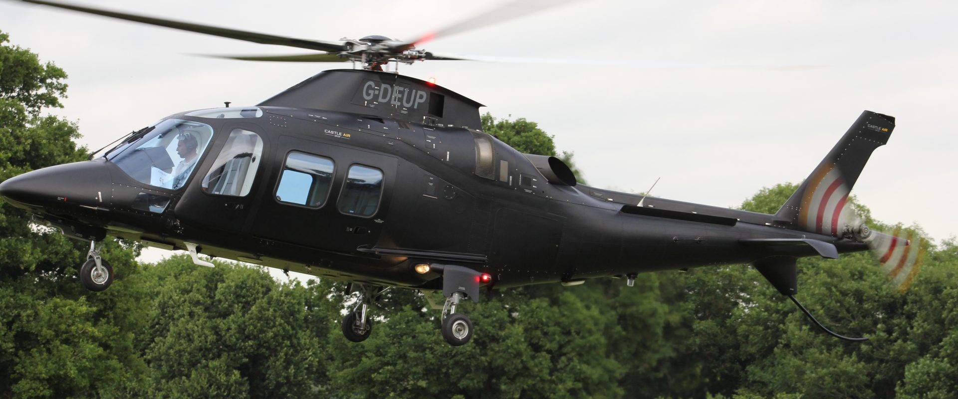 Helicopter Cheltenham