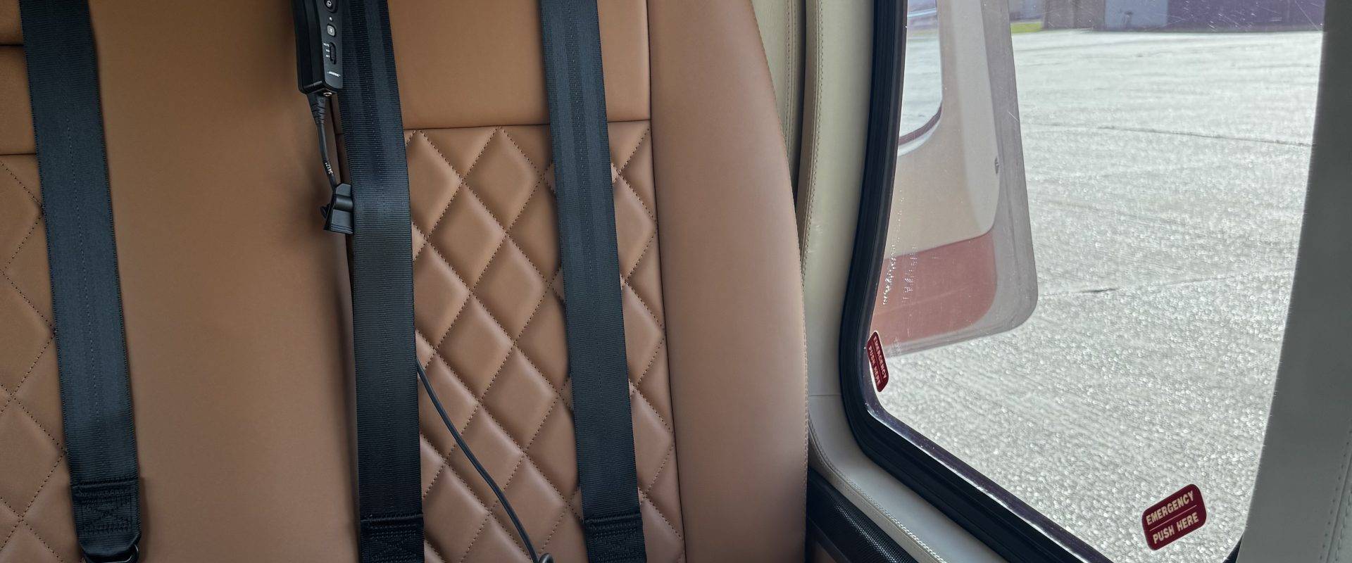 Helicopter cabin