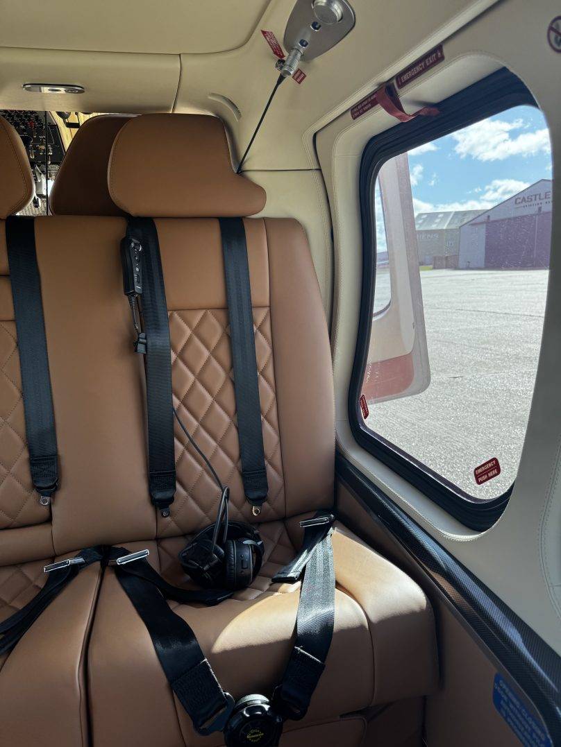 Helicopter cabin