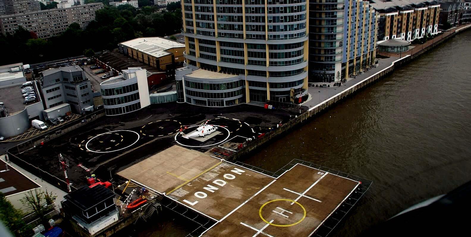 London Battersea Heliport