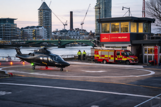 London Heliport airport transfers